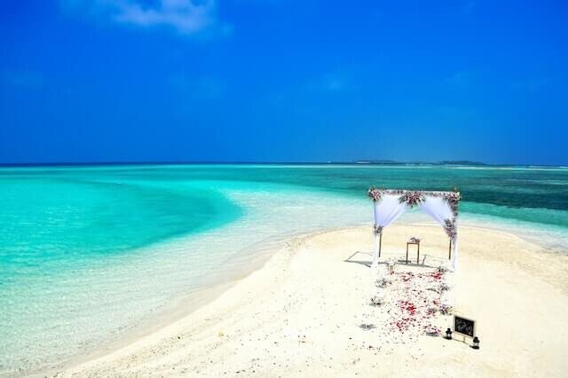 Traverc pexels-asad-photo-maldives-169195-1 The World Most Popular Wedding Destinations  
